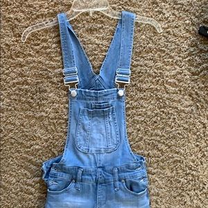 Blue Overalls